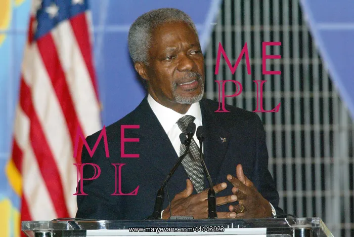 : Kofi Annan : Kofi Annan