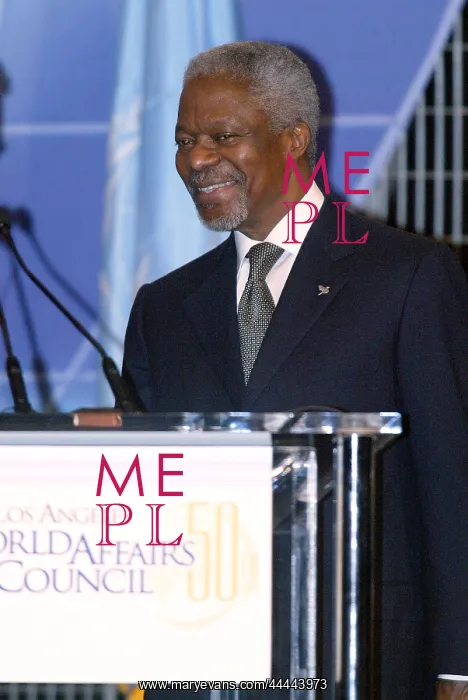 : Kofi Annan : Kofi Annan