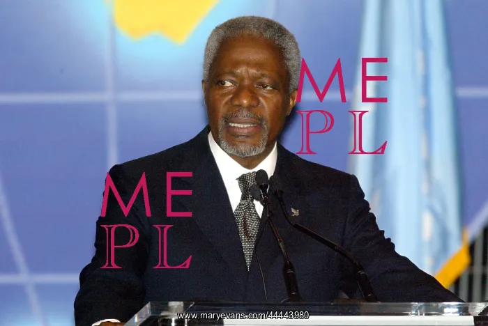 : Kofi Annan : Kofi Annan