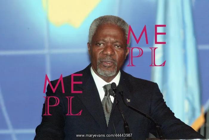 : Kofi Annan : Kofi Annan