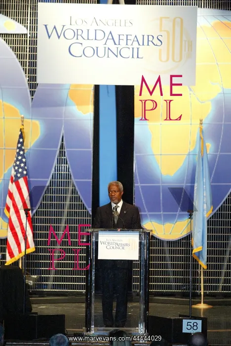 : Kofi Annan : Kofi Annan