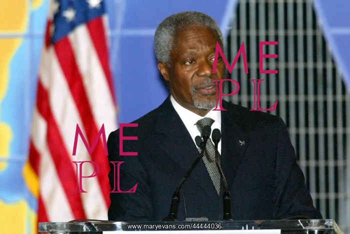 : Kofi Annan : Kofi Annan