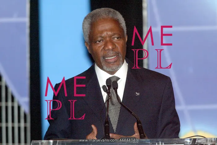 : Kofi Annan