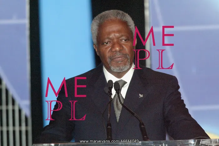  : Kofi Annan