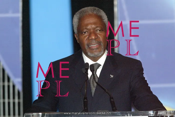 : Kofi Annan : Kofi Annan