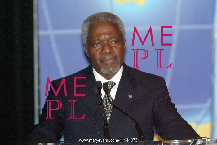 : Kofi Annan : Kofi Annan