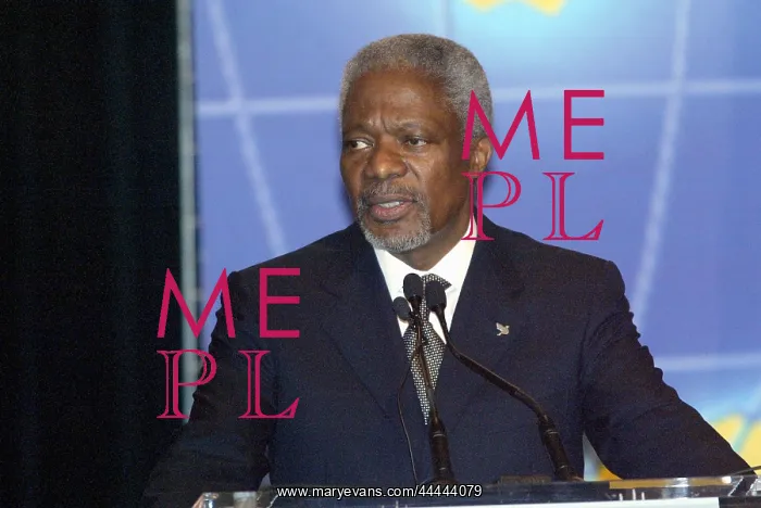 : Kofi Annan : Kofi Annan