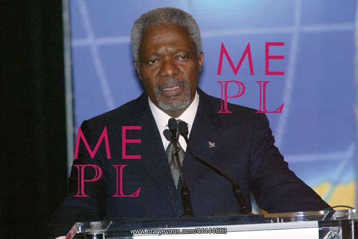 : Kofi Annan : Kofi Annan
