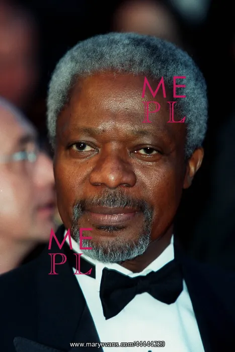  : Kofi Annan