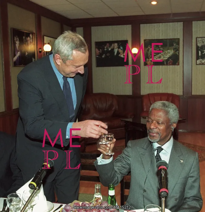 : Kofi Annan, UN Secretary General, visited the : Kofi Annan, UN Secretary General, visited the