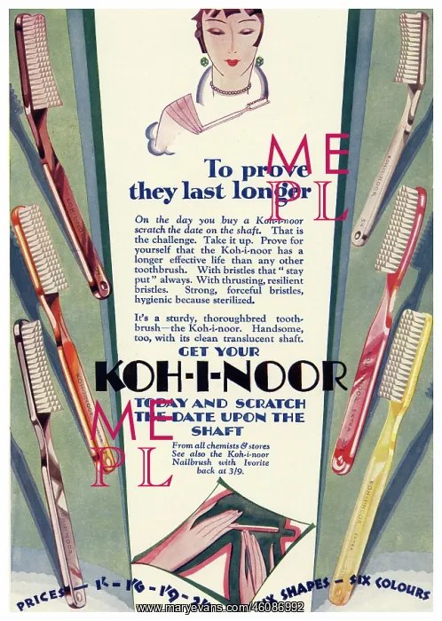: Koh-I-Noor Advertisement : Koh-I-Noor Advertisement