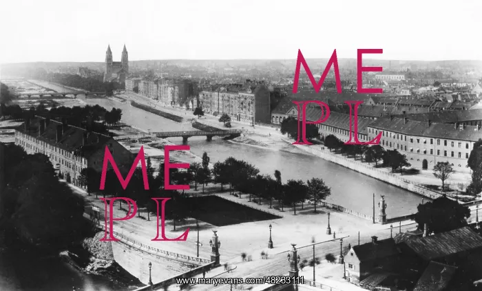 : The Kohleninsel (coal island) in Munich : The Kohleninsel (coal island) in Munich