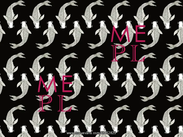  : Koi Carp repeating pattern