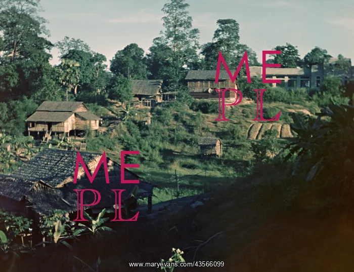 : Kokine village - Rangoon : Kokine village - Rangoon