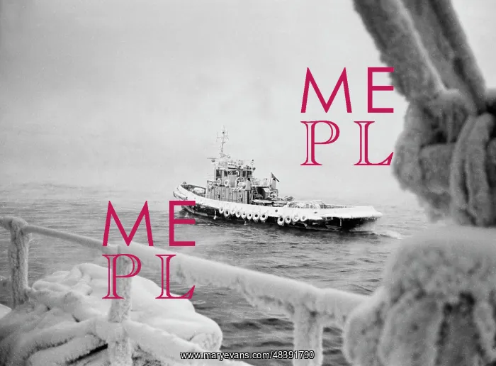 : Kola Bay. MURMANSK REGION, USSR. March 10, 1987 : Kola Bay. MURMANSK REGION, USSR. March 10, 1987