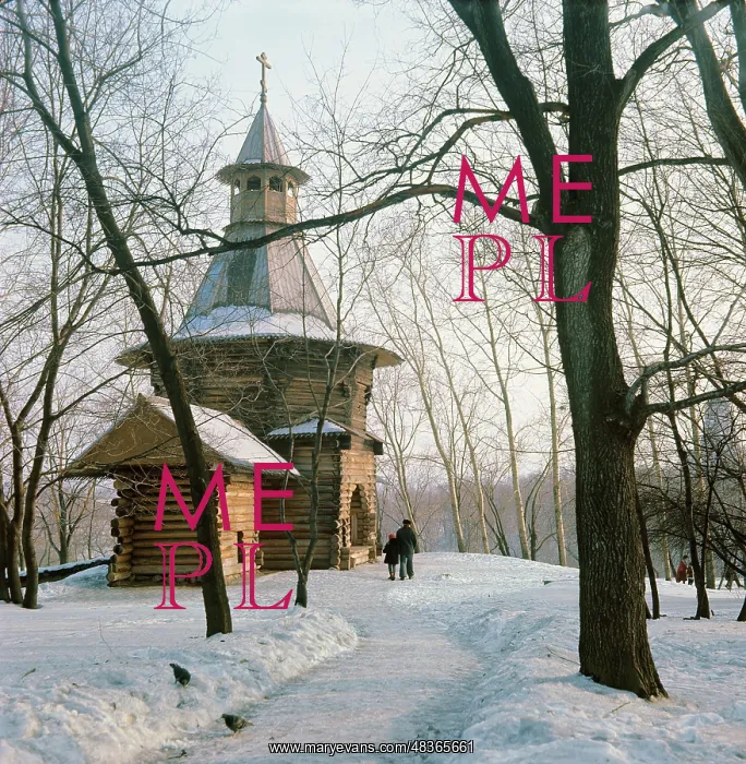 : Kolomenskoye, 1980 : Kolomenskoye, 1980