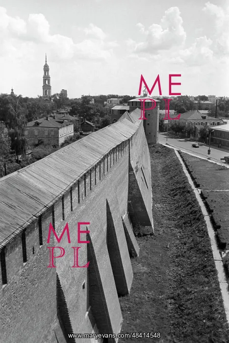 : Kolomna Kremlin, 1984 : Kolomna Kremlin, 1984