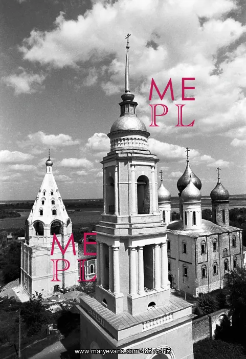 : Kolomna Kremlin, 1987 : Kolomna Kremlin, 1987