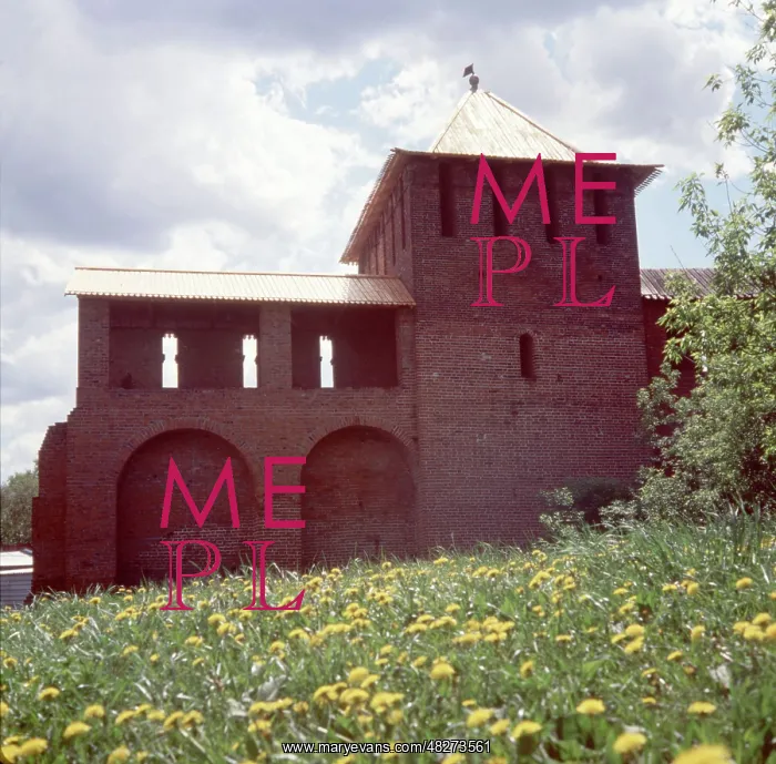 : Kolomna Kremlin Wall, 1999 : Kolomna Kremlin Wall, 1999