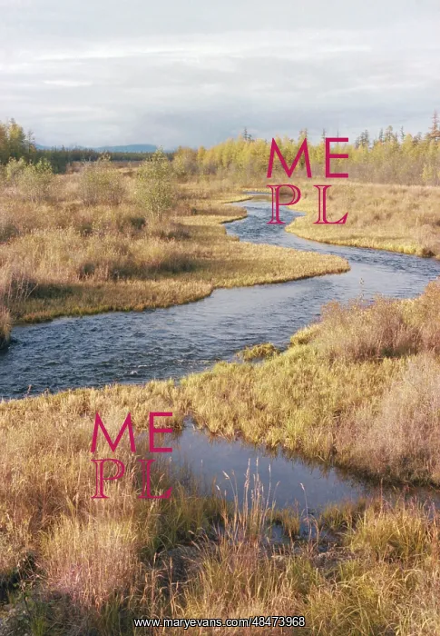 : Kolyma river in autumn : Kolyma river in autumn
