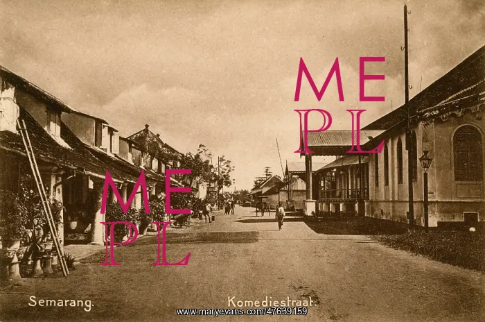 : Komediestraat, Semarang, North Java, Indonesia : Komediestraat, Semarang, North Java, Indonesia