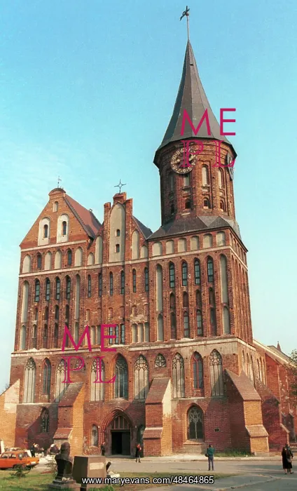 : Konigsberg Cathedral in Kaliningrad, 1996 : Konigsberg Cathedral in Kaliningrad, 1996