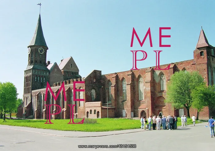 : Konigsberg Cathedral in Kaliningrad, 1997 : Konigsberg Cathedral in Kaliningrad, 1997