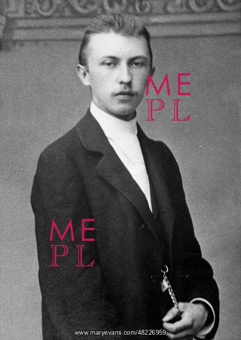 : Konrad Adenauer, 1897 : Konrad Adenauer, 1897