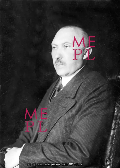 : Konrad Adenauer, 1929 : Konrad Adenauer, 1929