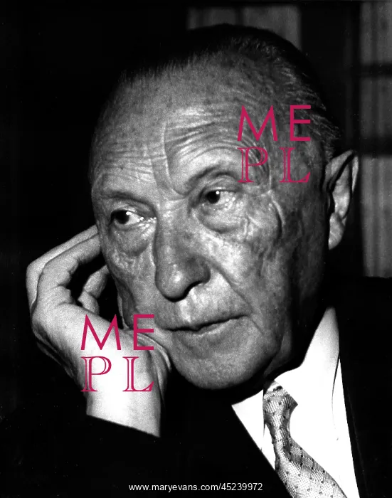 : Konrad Adenauer : Konrad Adenauer