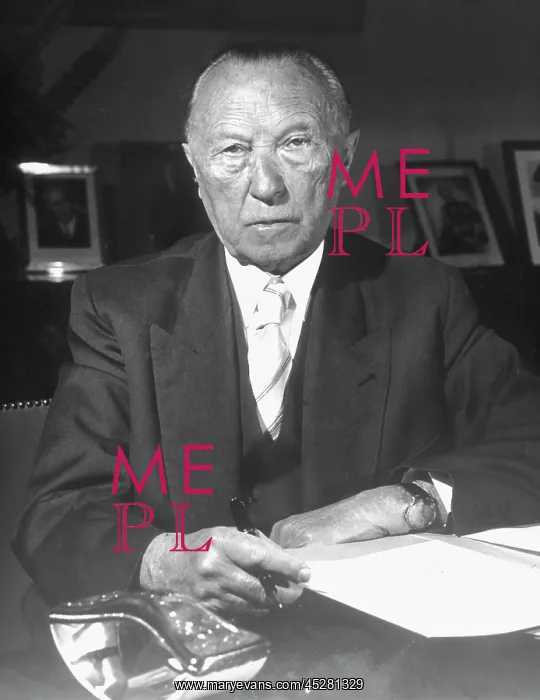 : Konrad Adenauer : Konrad Adenauer