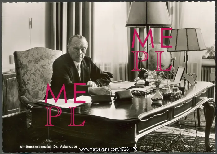 : Konrad Adenauer : Konrad Adenauer