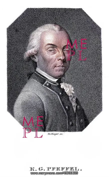  : KONRAD GOTTLIEB PFEFFEL
