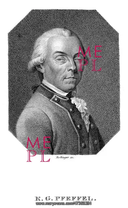  : Konrad Gottlieb Pfeffel