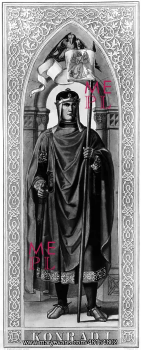 : Konrad I, king, Carolingian : Konrad I, king, Carolingian