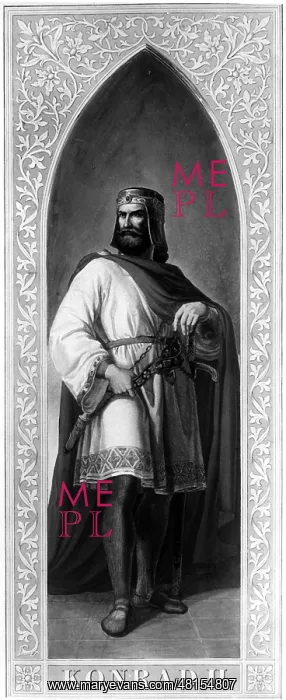  : Konrad II, emperor, king, Salier, Salier, Gemahl von Gisela