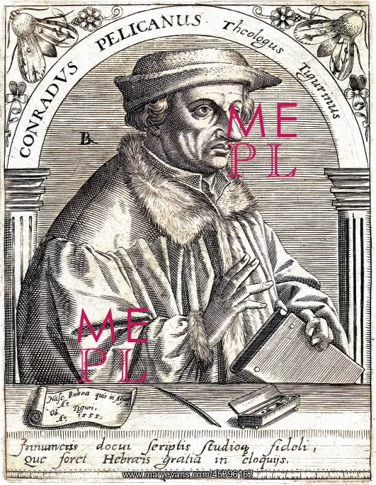 : KONRAD PELLICANUS : KONRAD PELLICANUS