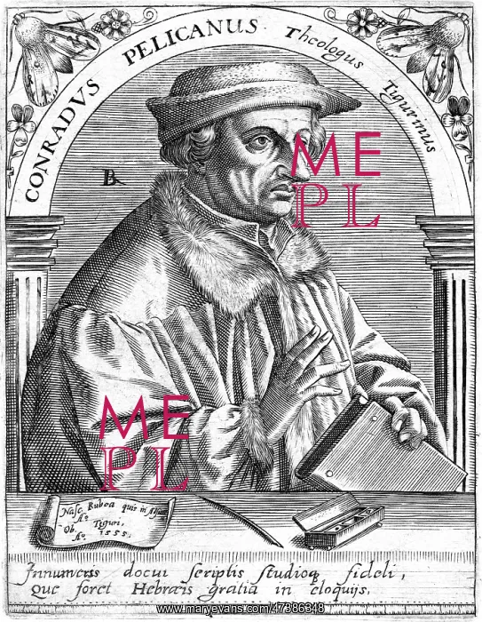  : KONRAD PELLICANUS