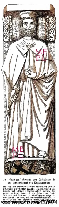 : KONRAD VON THURINGEN : KONRAD VON THURINGEN