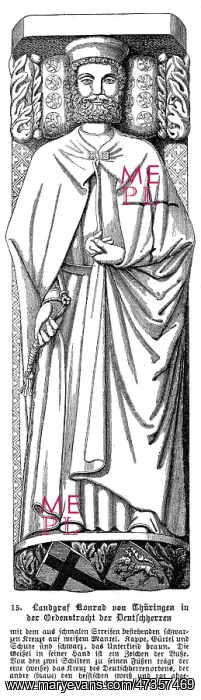 : KONRAD VON THURINGEN : KONRAD VON THURINGEN