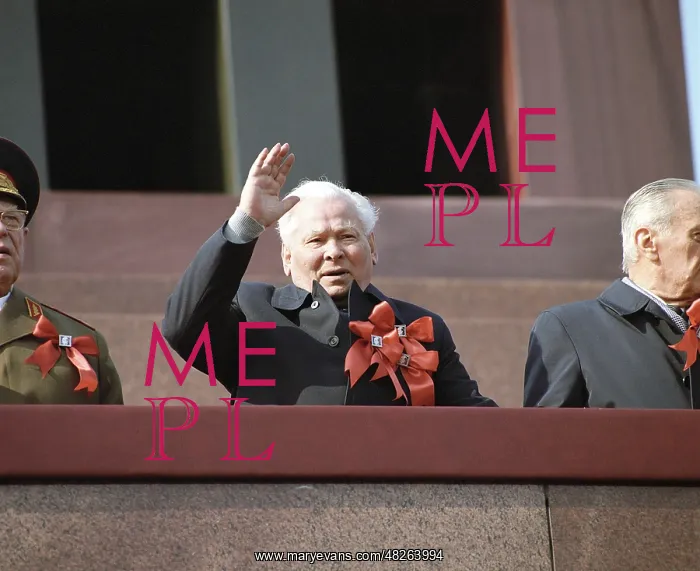: Konstantin Chernenko, 1984 : Konstantin Chernenko, 1984