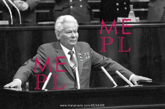 : Konstantin Chernenko, 1984 : Konstantin Chernenko, 1984