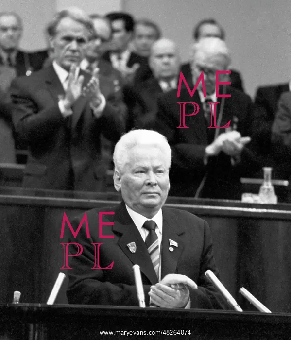 : Konstantin Chernenko, 1984 : Konstantin Chernenko, 1984