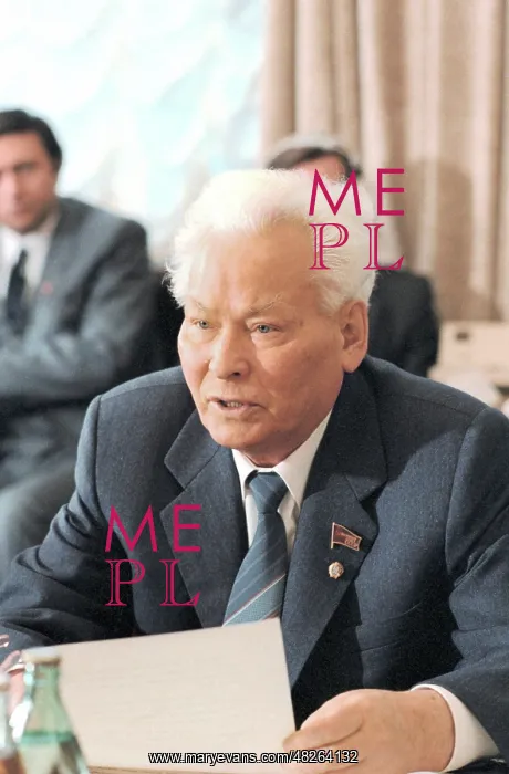 : Konstantin Chernenko, 1984 : Konstantin Chernenko, 1984