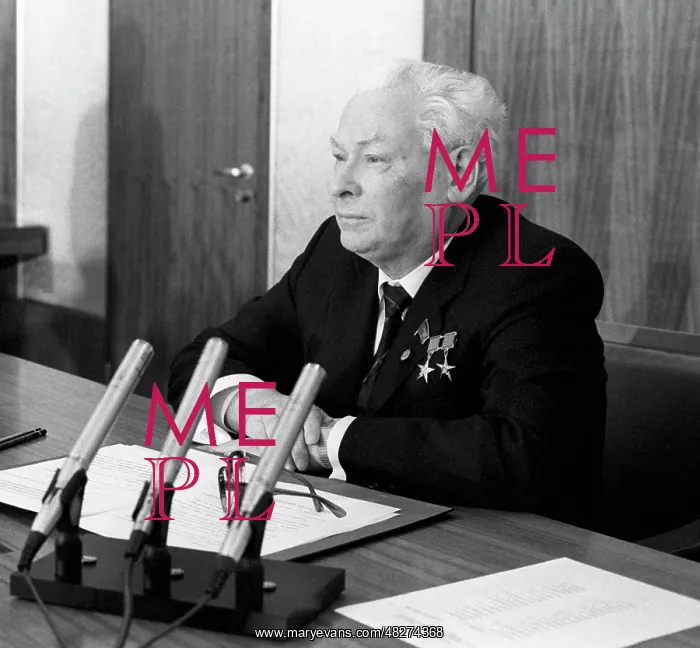 : Konstantin Chernenko, 1984 : Konstantin Chernenko, 1984