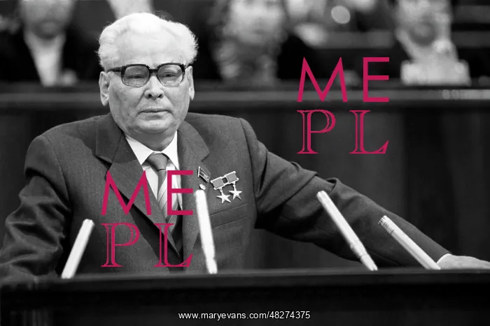 : Konstantin Chernenko, 1984 : Konstantin Chernenko, 1984