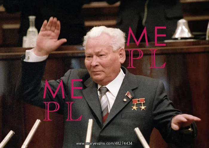 : Konstantin Chernenko, 1984 : Konstantin Chernenko, 1984