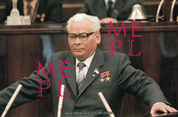 : Konstantin Chernenko, 1984 : Konstantin Chernenko, 1984