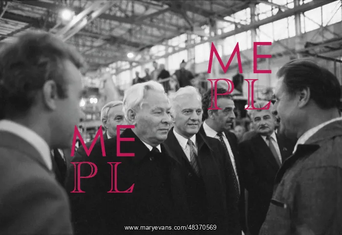 : Konstantin Chernenko visit to Soviet Georgia : Konstantin Chernenko visit to Soviet Georgia