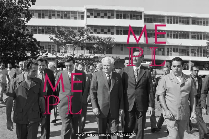 : Konstantin Chernenko visits Cuba : Konstantin Chernenko visits Cuba